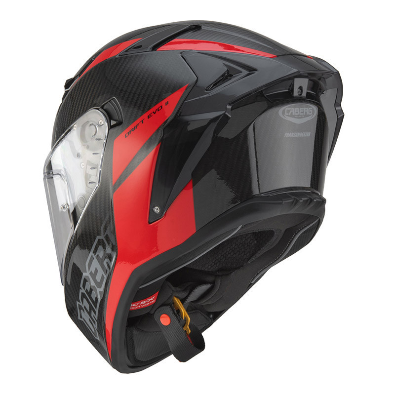 Casco Caberg Drift Evo 2 Carbon Nova rosso