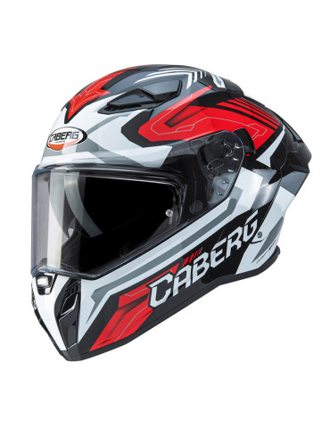 Casco Caberg Drift Evo 2 Jarama nero rosso bianco