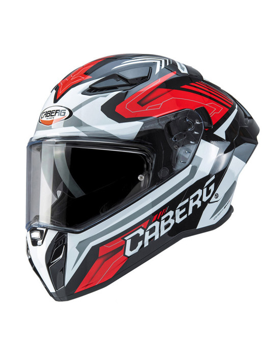Casco Caberg Drift Evo 2 Jarama negro rojo blanco