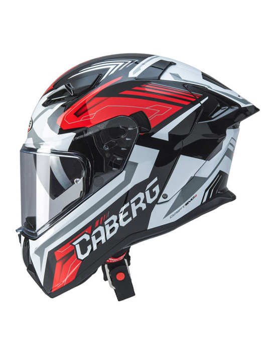 Casco Caberg Drift Evo 2 Jarama negro rojo blanco