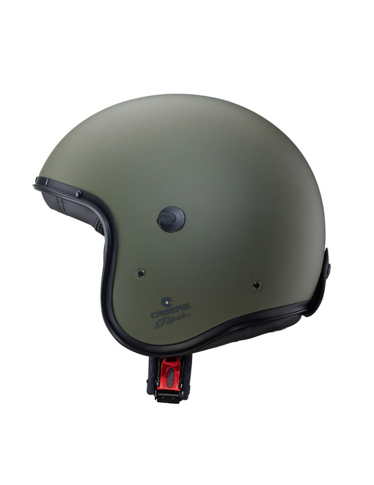 Casque Caberg Freeride X vert militaire mat