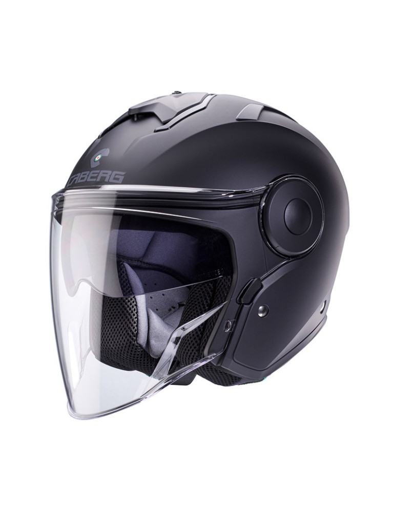 Caberg Soho matt black helmet