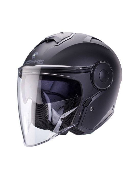 Caberg Soho mattschwarzer Helm