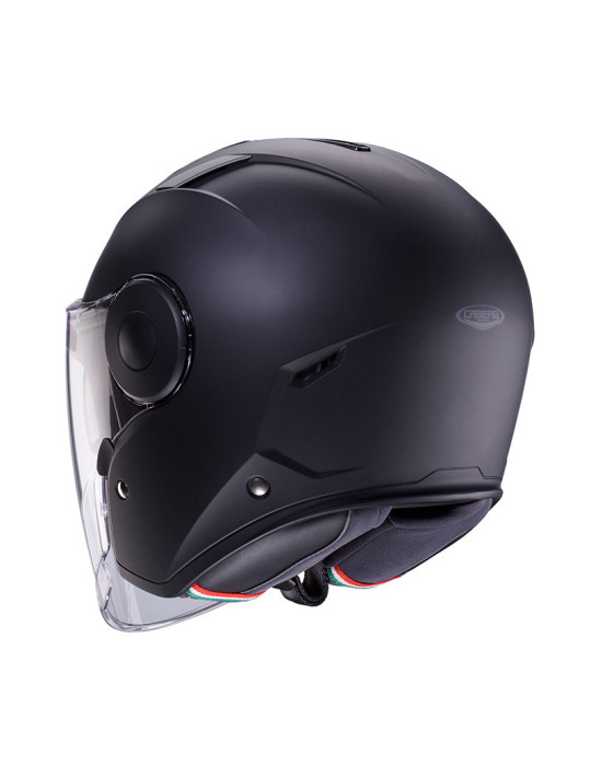 Caberg Soho mattschwarzer Helm