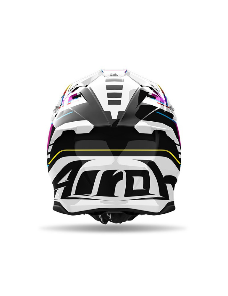 Casco Airoh Twist 3 Rainbow lucido