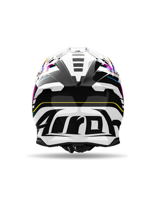 Casco brillante Airoh Twist 3 Rainbow
