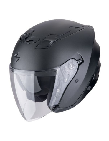 Casque Scorpion Exo Z1 noir perle mat