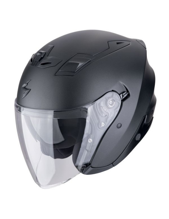Scorpion Exo Z1 Helm matt perlschwarz