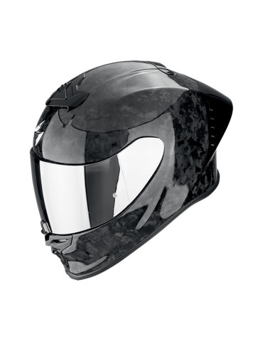 Casque Scorpion Exo R1 EVO 2 Onyx Air noir solide