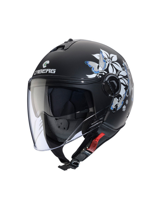 Caberg Riviera V4X Mia helmet matt black grey white