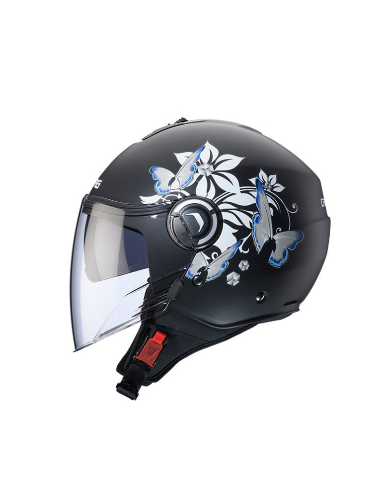 Caberg Riviera V4X Mia helmet matt black grey white