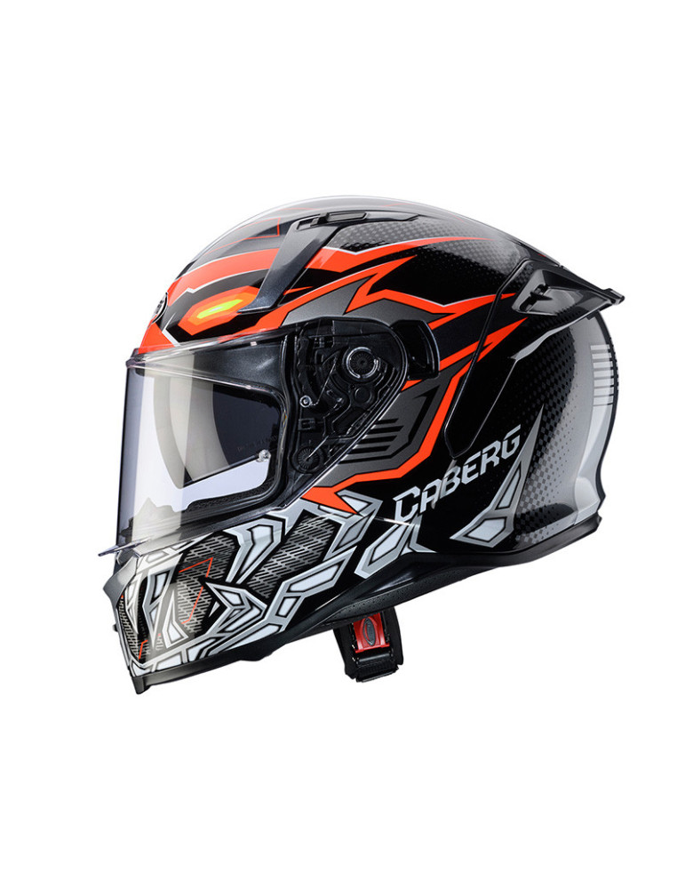 Caberg Avalon Gurkha helmet black grey orange