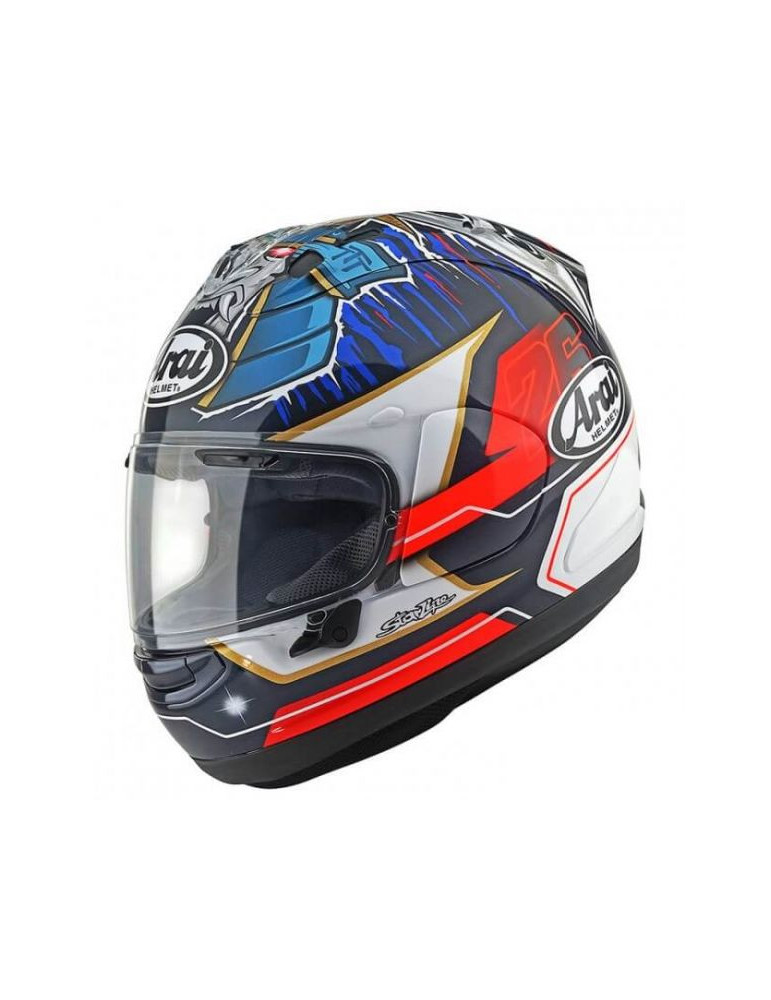 Casco Arai RX-7V Evo Pedrosa Shogun multicolor