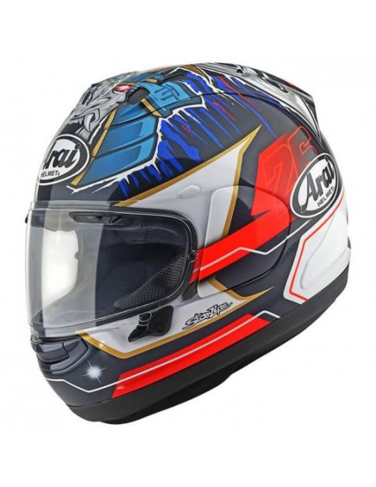 Casco Arai RX-7V Evo Pedrosa Shogun multicolor