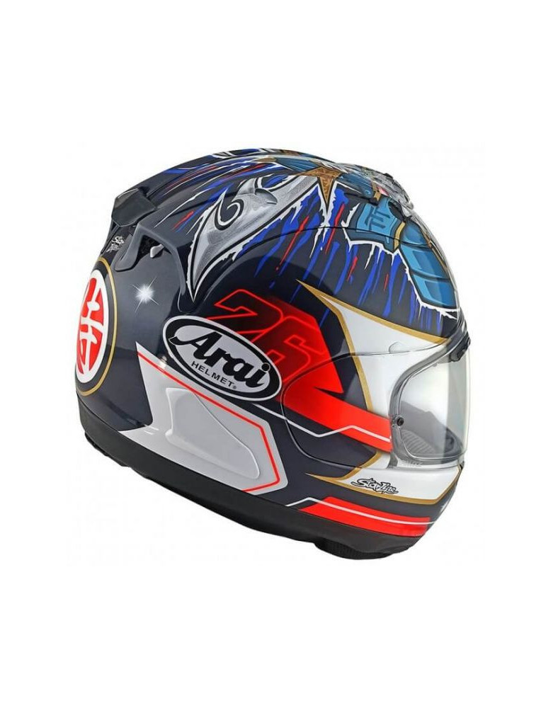 Casque Arai RX-7V Evo Pedrosa Shogun multicolore