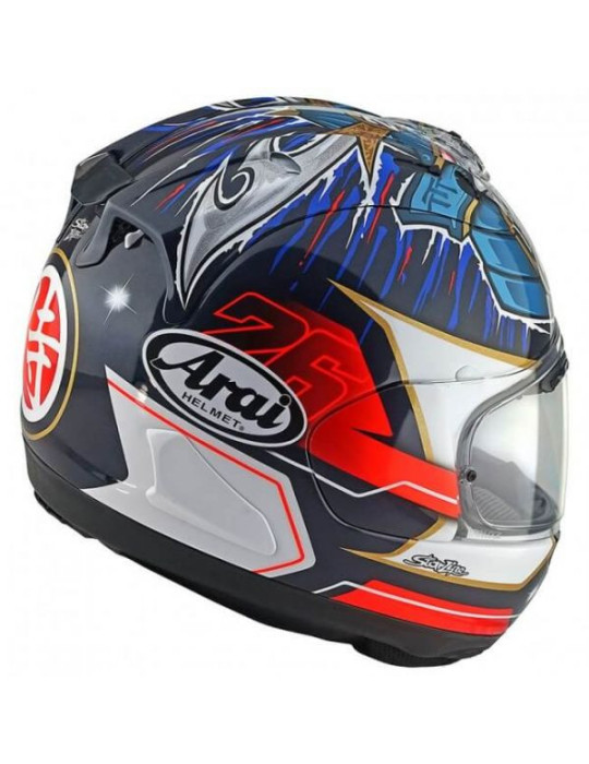 Casco Arai RX-7V Evo Pedrosa Shogun multicolor
