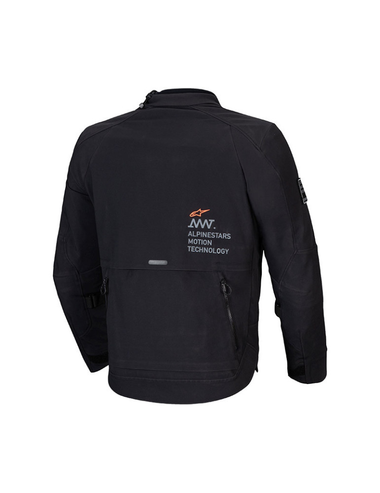 Chaqueta Alpinestars AMT-8 Stretch Drystar®XF negra