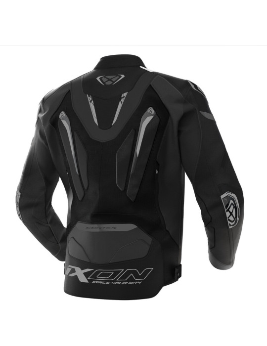 Ixon Cortex WP jacket black grey