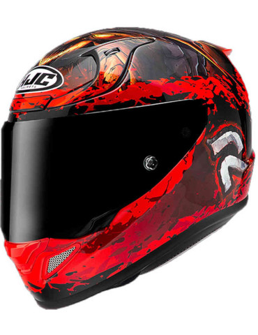 Helmet HJC RPHA 12 Diablo Blizzard MC1