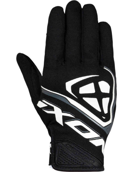 Guantes Ixon Hurricane negro blanco