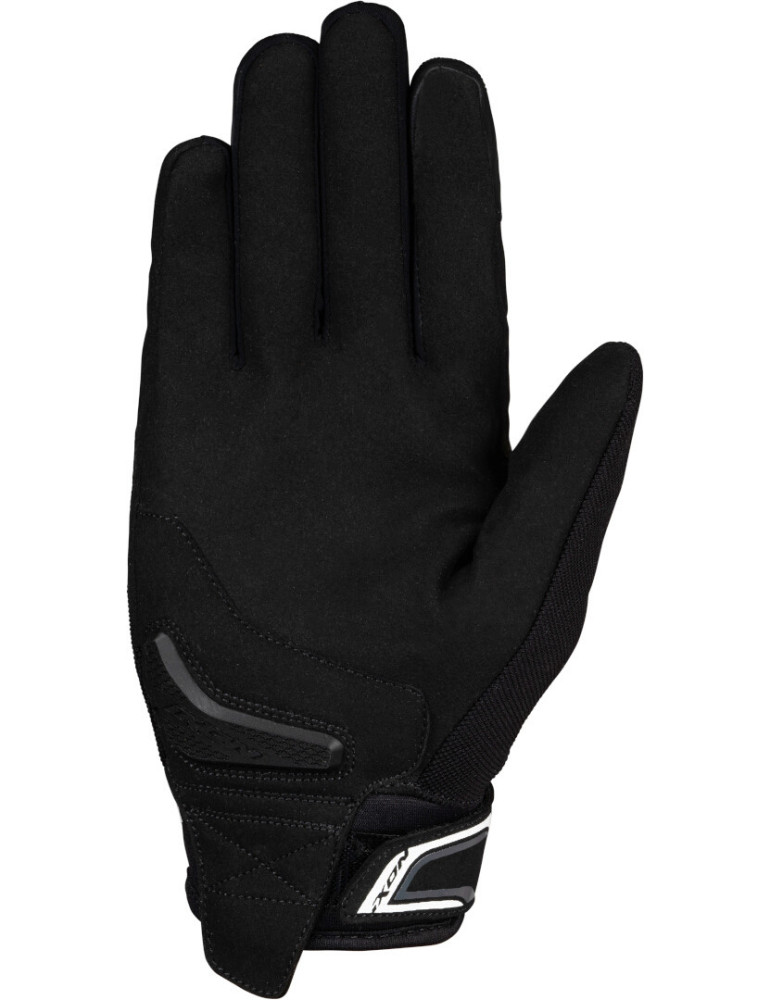 Guantes Ixon Hurricane negro blanco