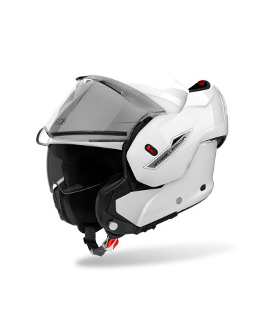 Casque Airoh Mathisse 2 blanc brillant