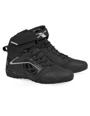 Women's shoes Ixon Killer WP black silver