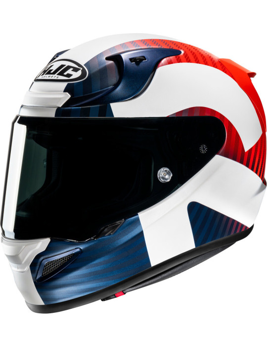 Casco HJC RPHA 12 Ottin bianco rosso blu