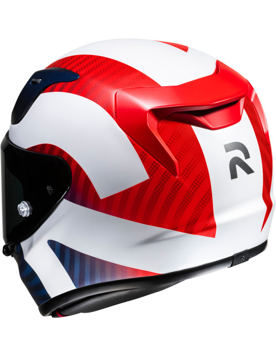 Helmet HJC RPHA 12 Ottin white red blue