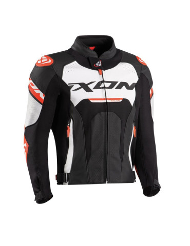 Ixon Chaqueta Jackal blanco negro rojo