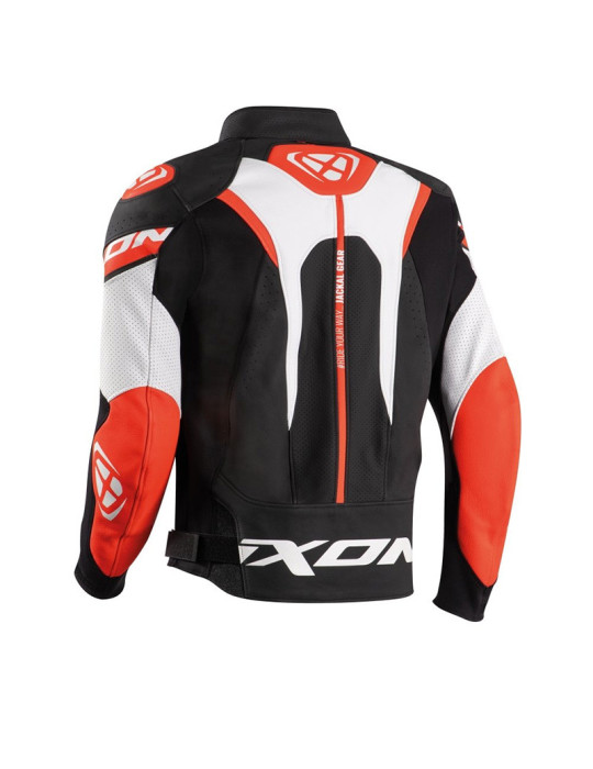 Giacca Ixon Jackal bianco nero rosso