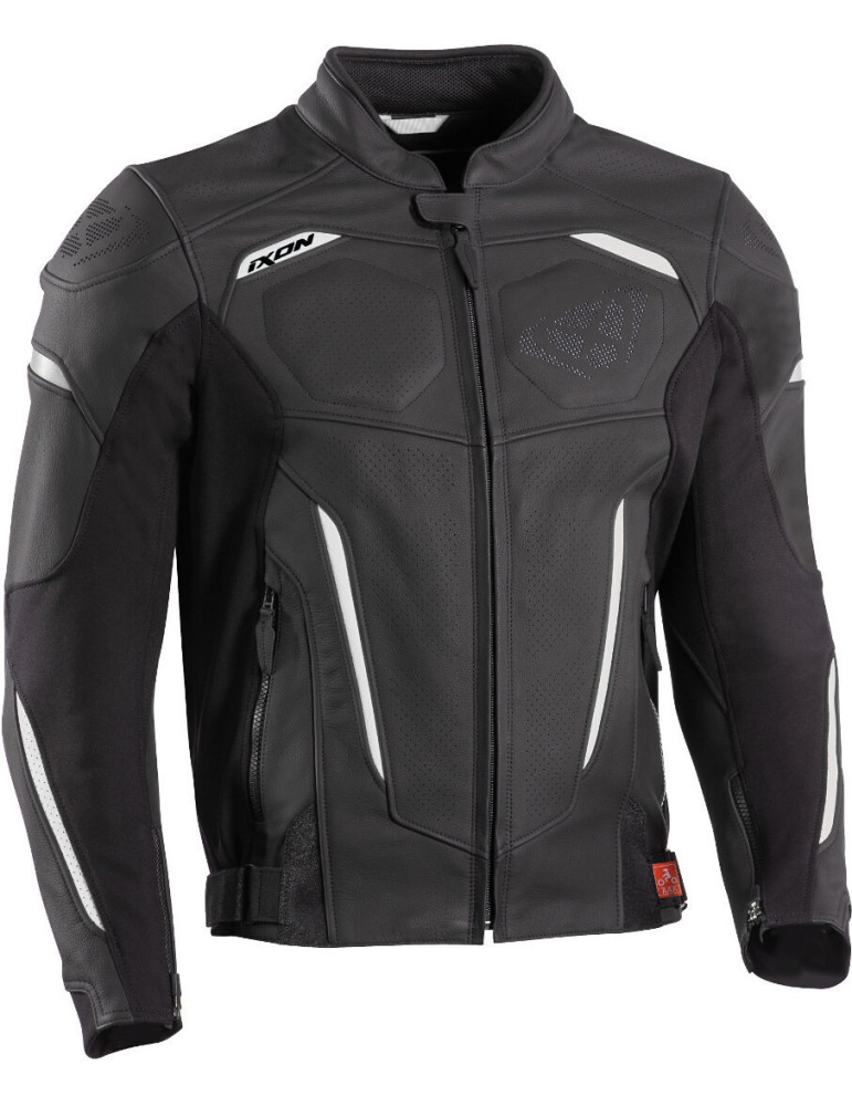 Chaqueta Ixon Ceros negro blanco