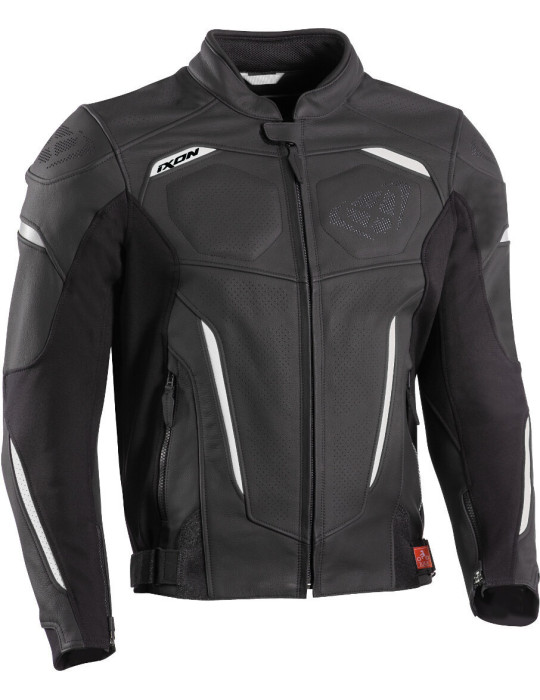 Chaqueta Ixon Ceros negro blanco