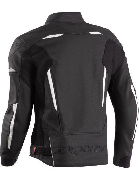 Ixon Ceros jacket black white
