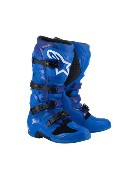 Alpinestars Tech 7 Stiefel blau
