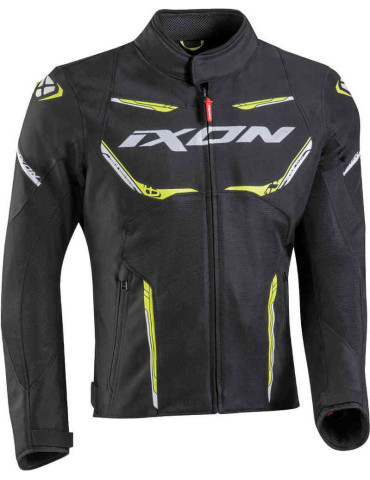 Giacca Ixon Striker Air WP nero giallo bianco