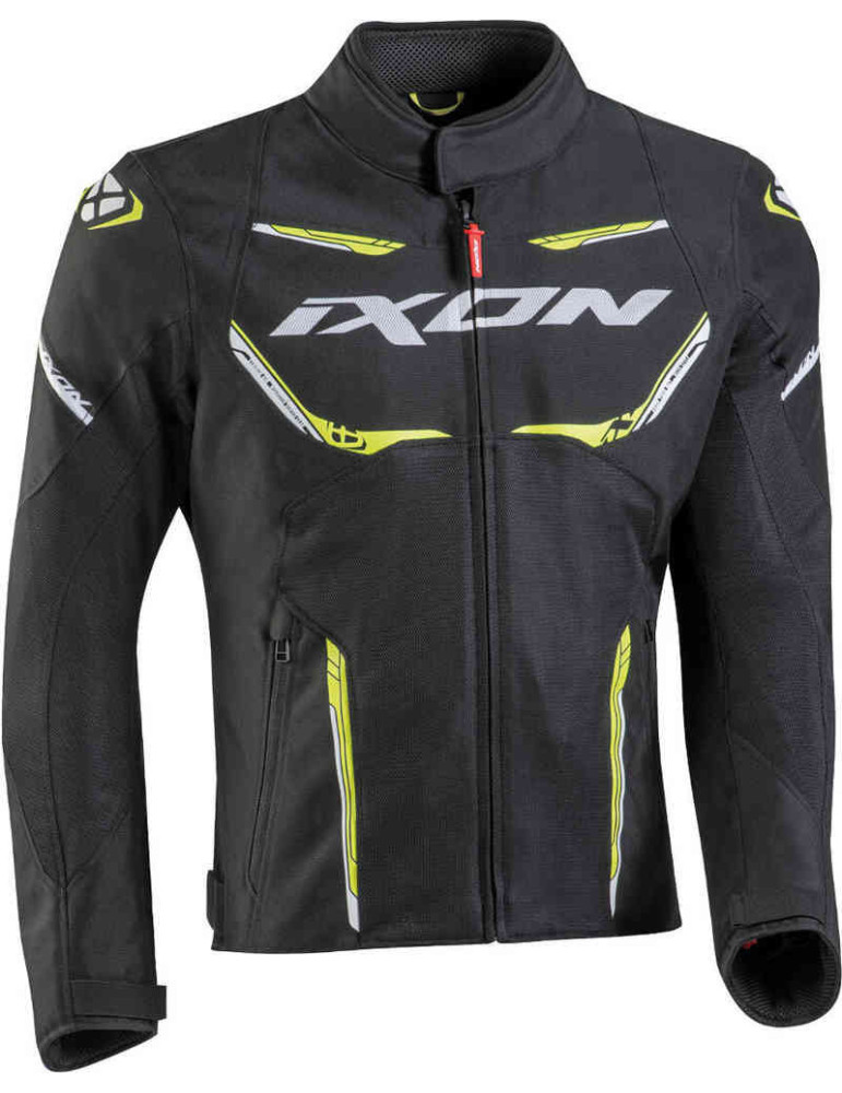 Ixon Striker Air WP jacket black yellow white