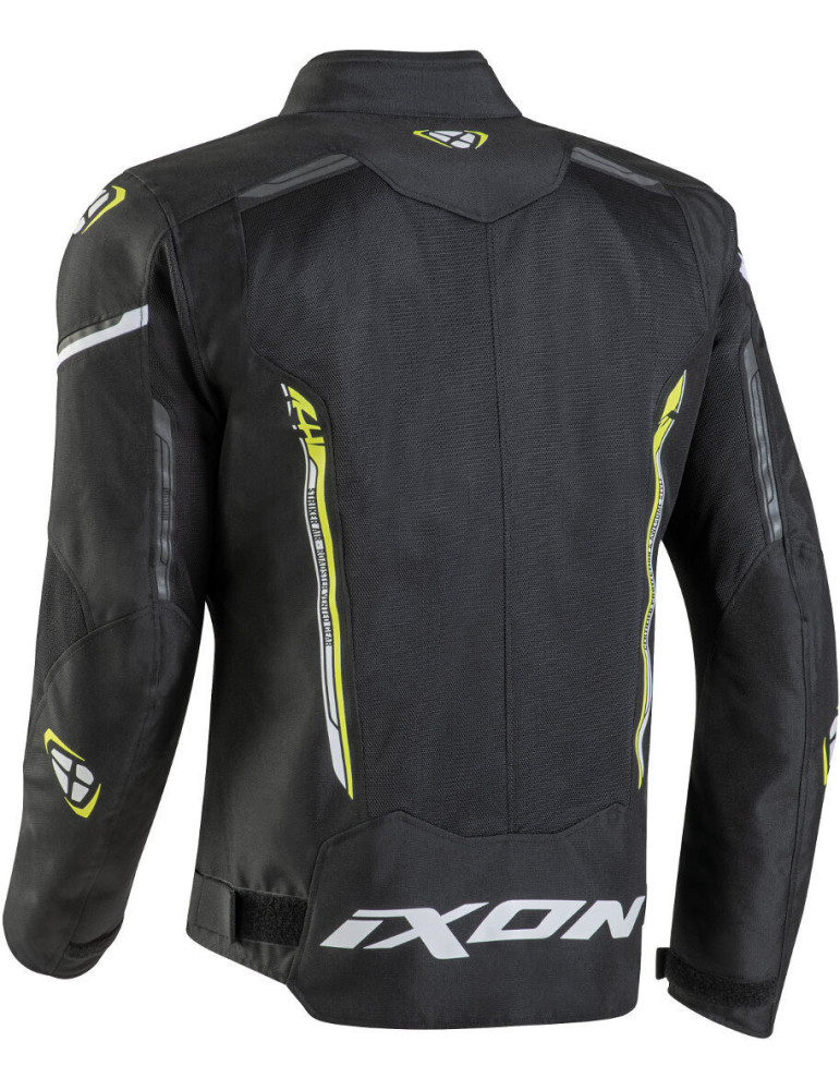 Ixon Striker Air WP chaqueta negro amarillo blanco
