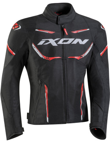 Ixon Striker Air Wp Jacke schwarz rot weiß