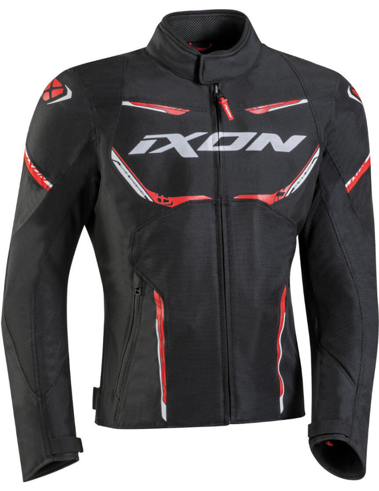 Ixon Striker Air Wp Jacke schwarz rot weiß