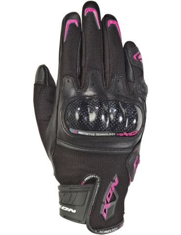 Gants pour femmes Ixon RS Rise Air noir fuchsia