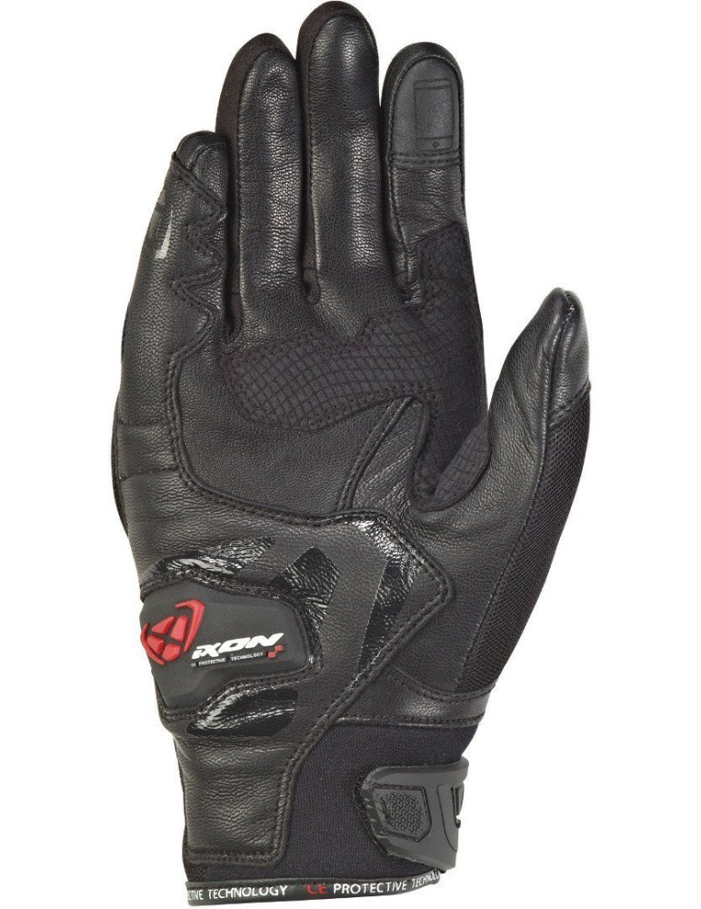 Women's gloves Ixon RS Rise Air black