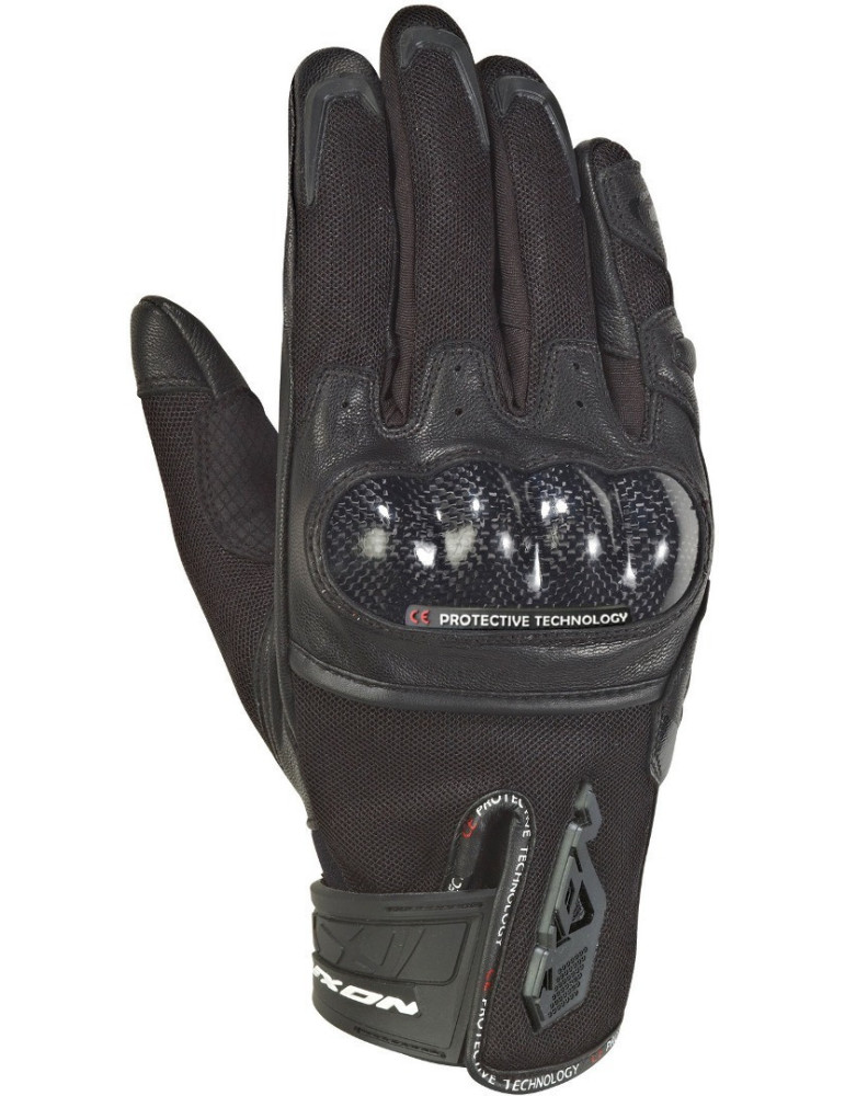 Handschuhe Ixon RS Rise Air schwarz