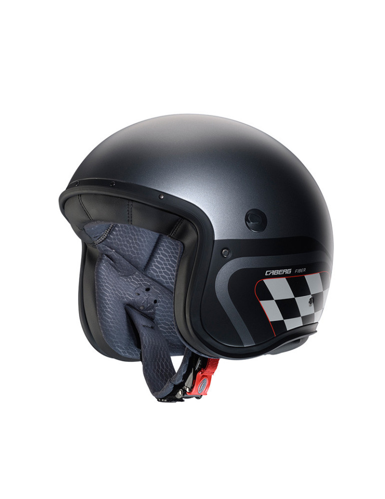 Helmet Caberg Freeride X Daytona grey black white