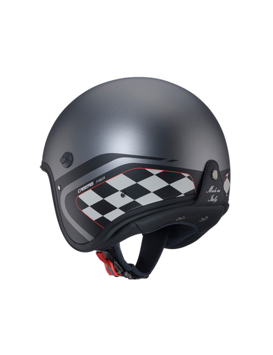 Casque Caberg Freeride X Daytona gris noir blanc