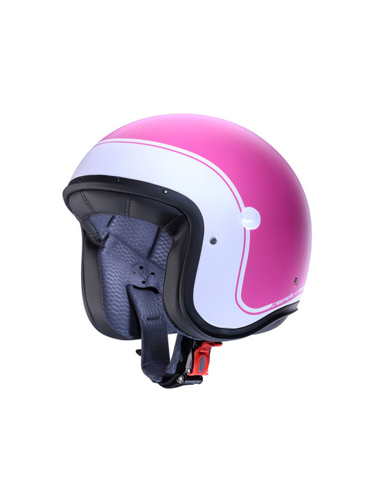 Caberg Freeride X Imola fuchsia weißer Helm