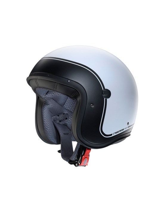 Caberg Freeride X Imola helmet white black