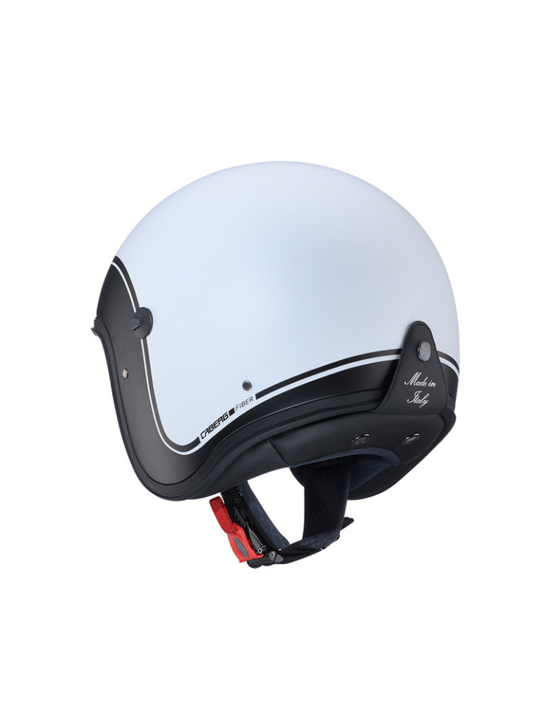 Caberg Freeride X Imola casque blanc noir