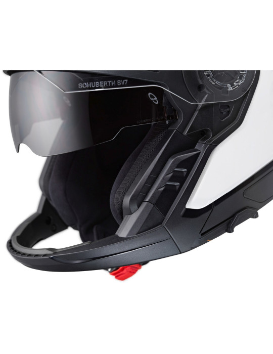 Casco Schuberth J2 bianco lucido