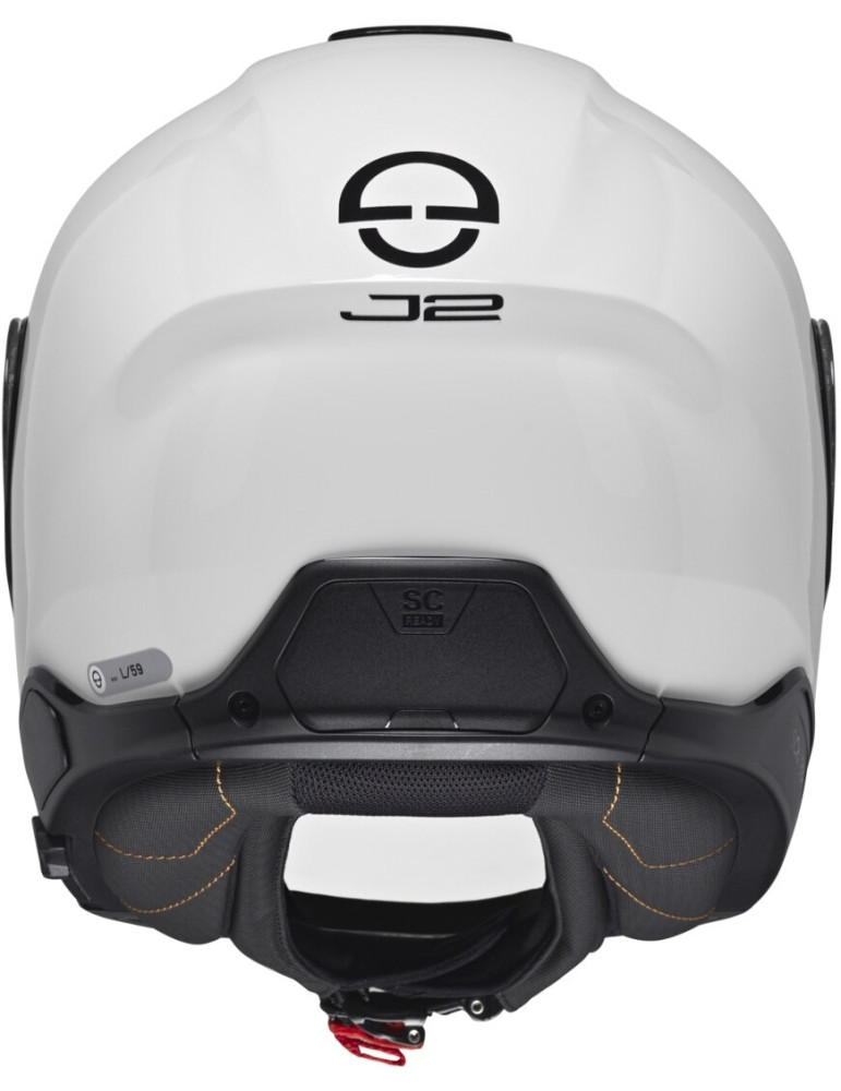 Schuberth J2 glänzend weißer Helm